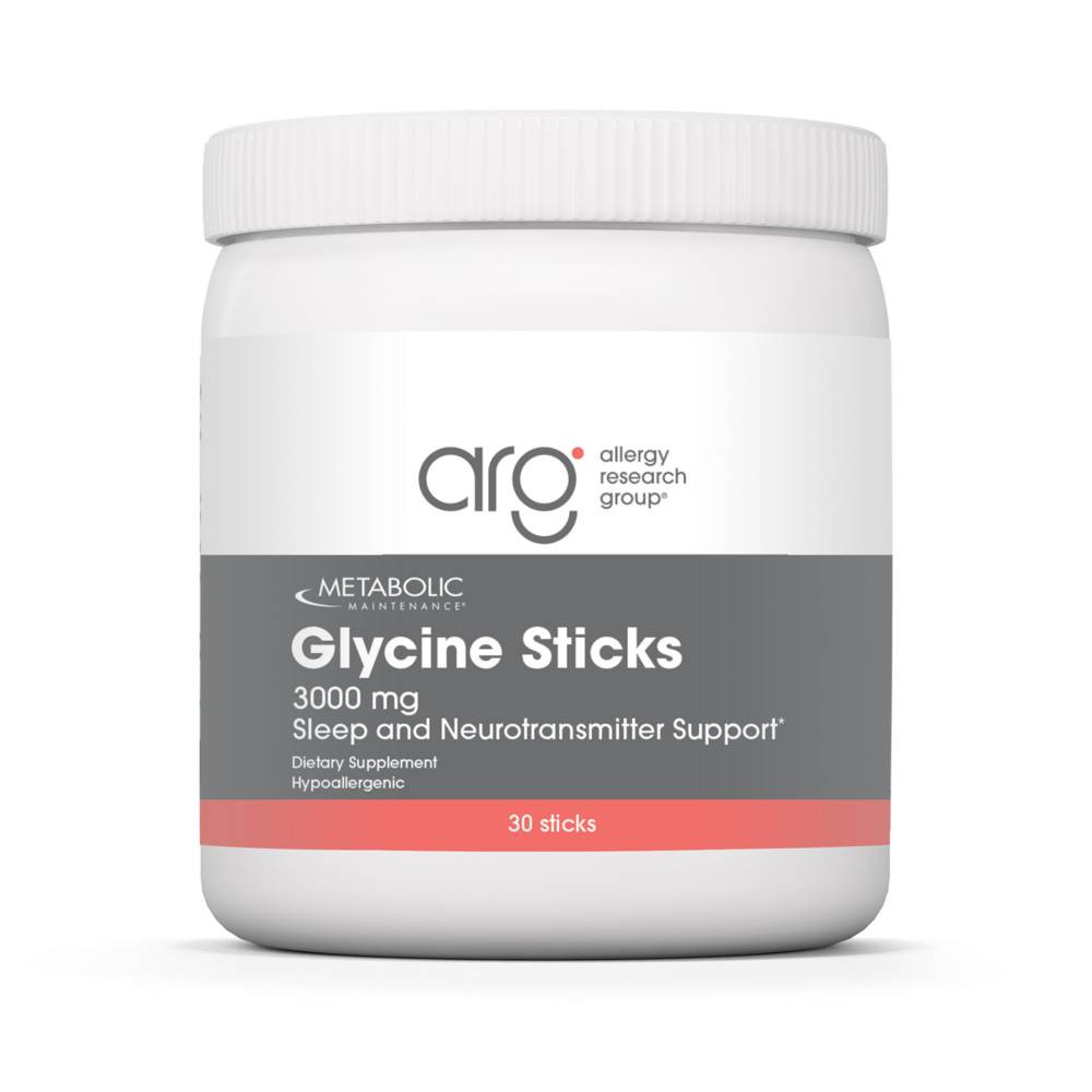 Metabolic Maintenance Glycine Sticks - 30 Packets 42$
