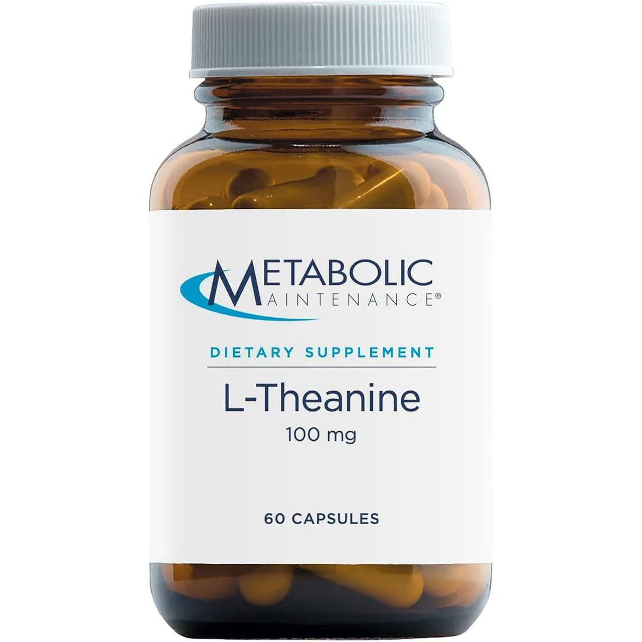 Metabolic Maintenance L-Theanine 100mg - 60 Capsules 36$