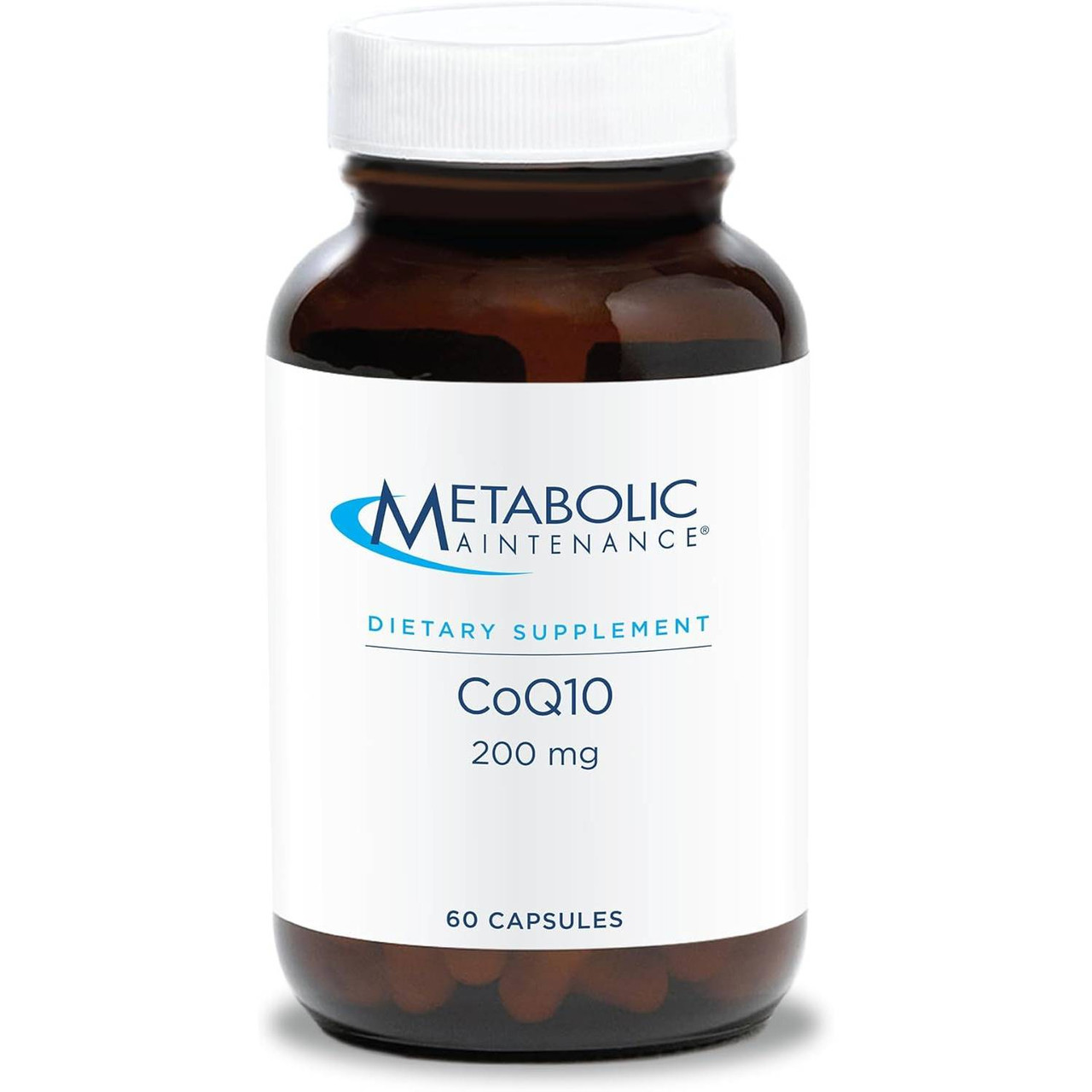 Metabolic Maintenance CoQ10 200mg - 60 Capsules