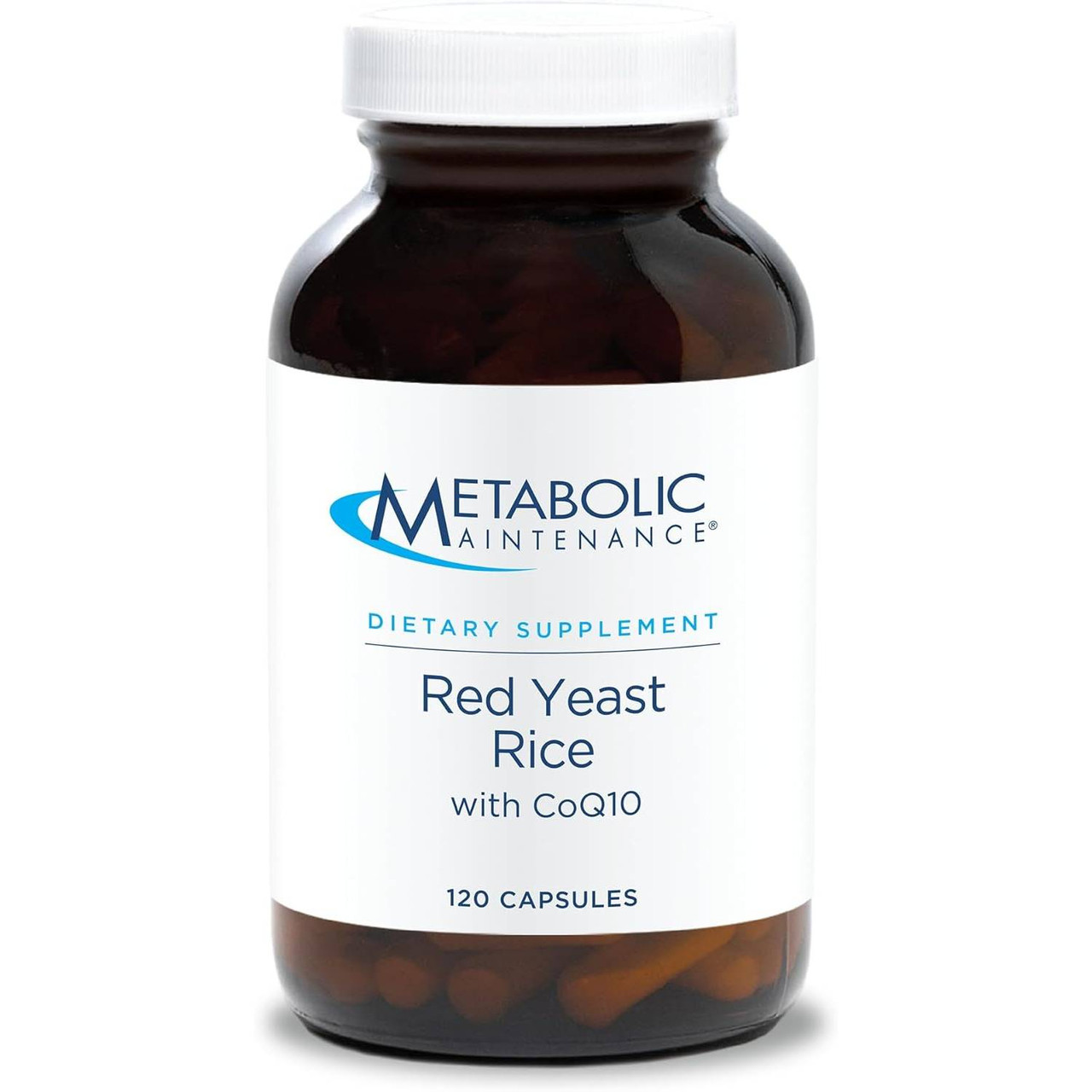 Metabolic Maintenance Red Yeast Rice w CoQ10 - 120 Capsules 69$
