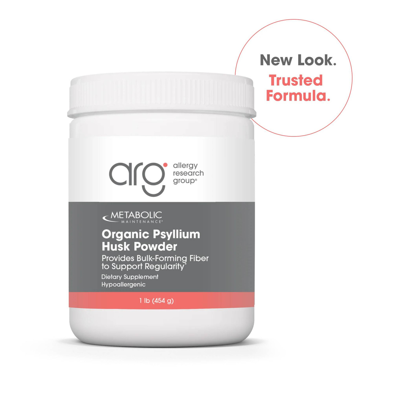 Metabolic Maintenance Psyllium Husk Powder - 454 Grams 54$