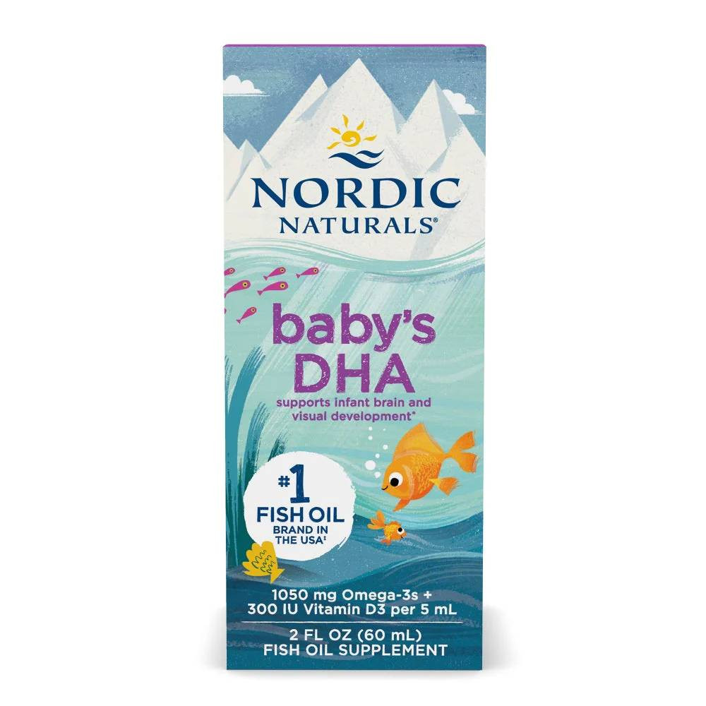 Nordic Naturals Babys DHA - 60 Milliliters 19$