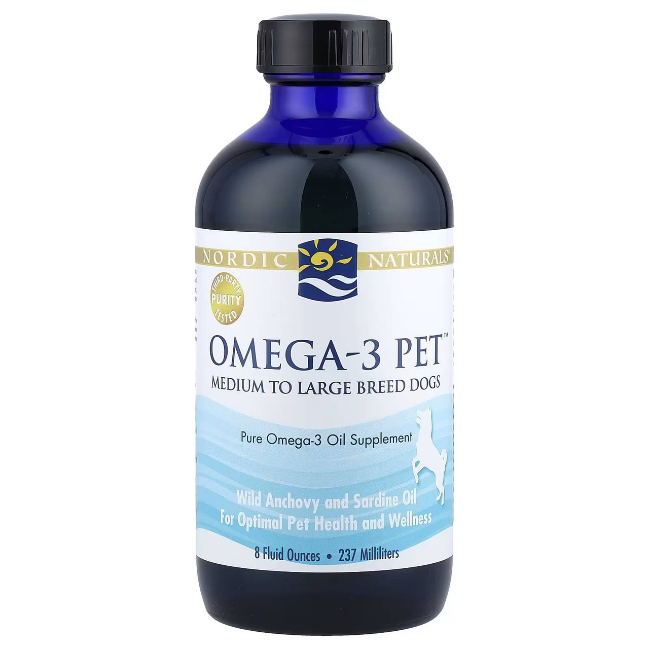 Nordic Naturals Omega-3 Pet Medium to Large Dogs - 8 Ounces 24$