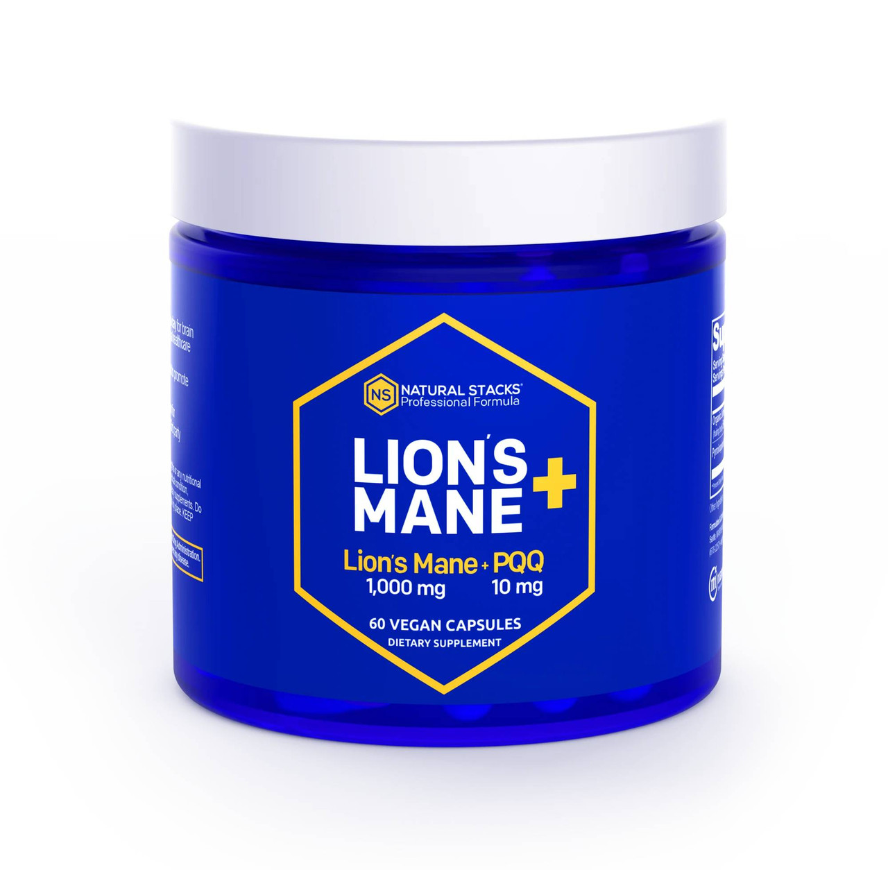 Natural Stacks Lion's Mane+ - 60 Capsules