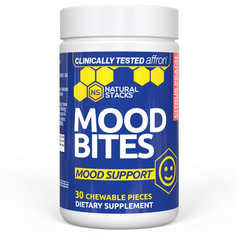 Natural Stacks Mood Bites - 30 Count