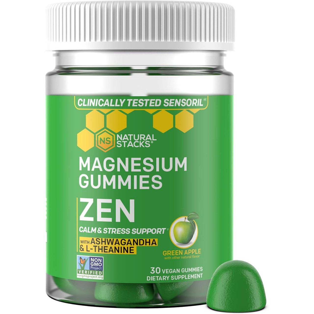 Natural Stacks Zen Magnesium Gummies - 30 Gummies