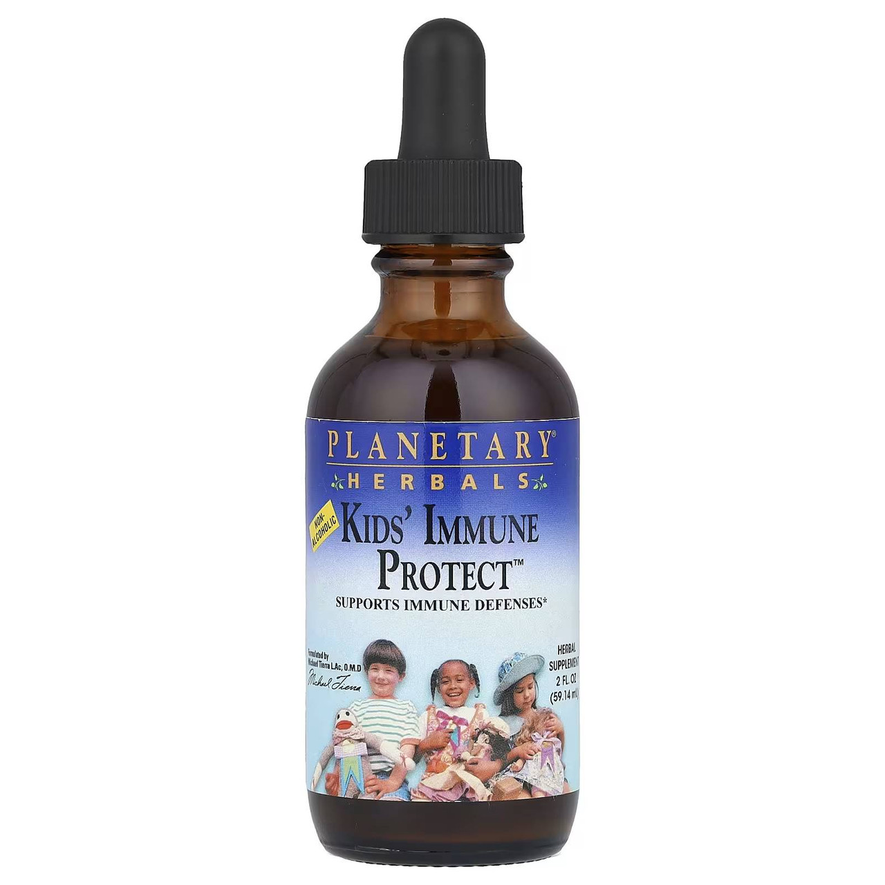 Planetary Herbals Kids' Immune Protect - 59.14 Milliliters