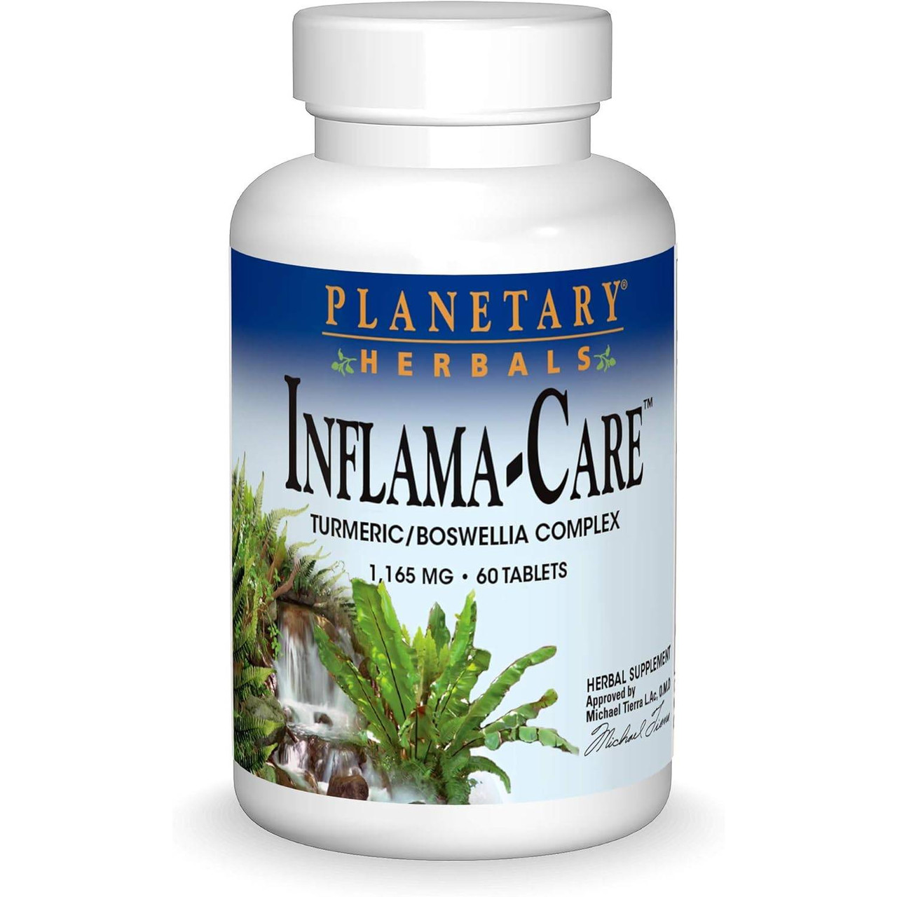 Planetary Herbals Inflama-Care - 60 Tablets 35$