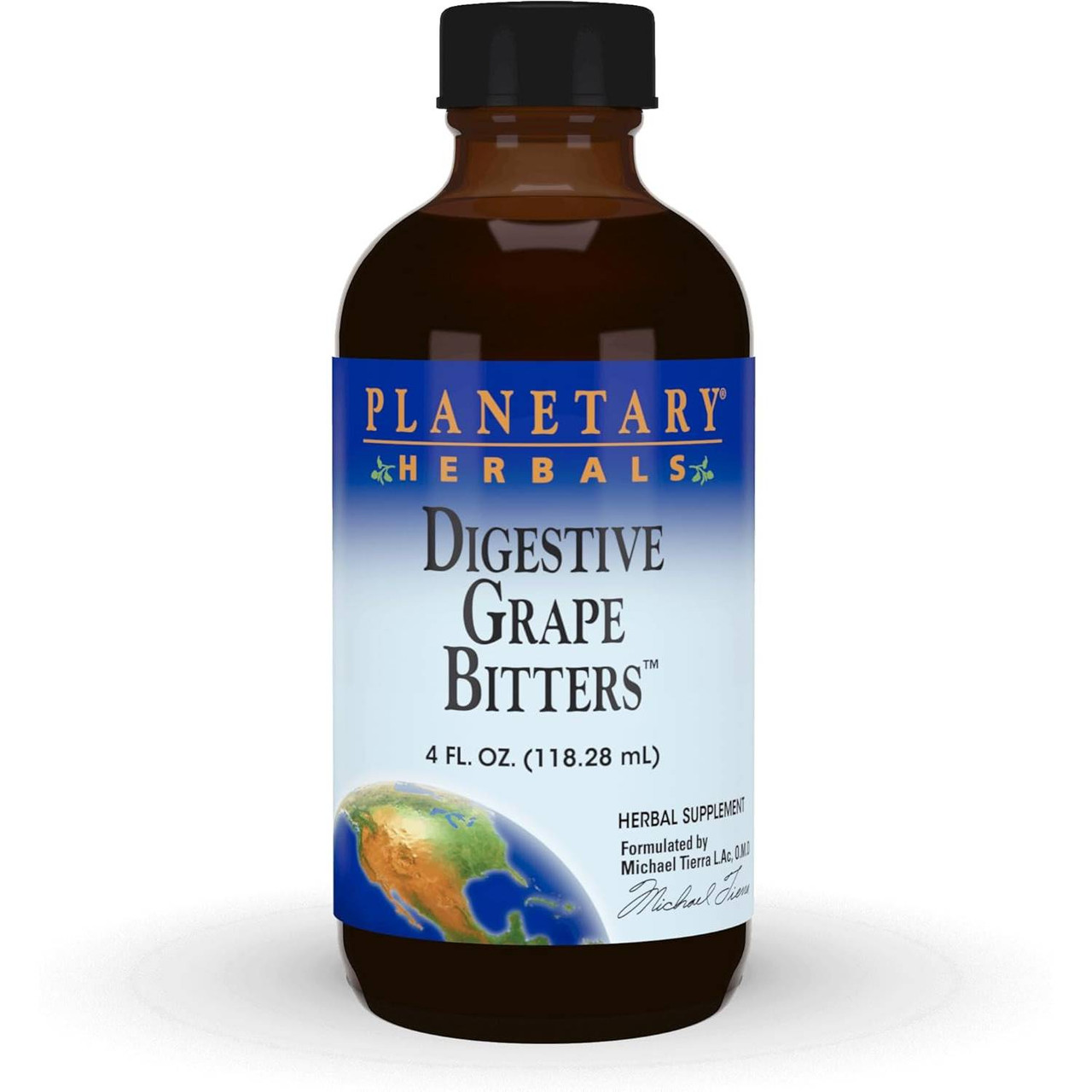 Planetary Herbals Digestive Grape Bitters - 11828 Milliliters 19$