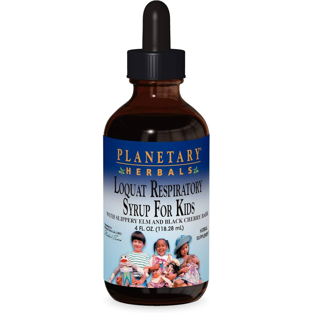 Planetary Herbals Loquat Respiratory Syrup for Kids - 11828 Milliliters 12$
