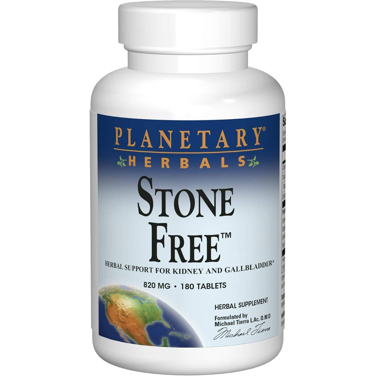 Planetary Herbals Stone Free - 180 Tablets 27$