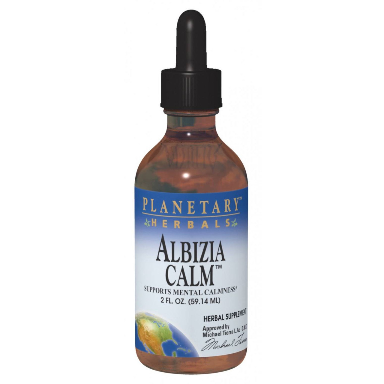 Planetary Herbals Albizia Calm - 59 Milliliters