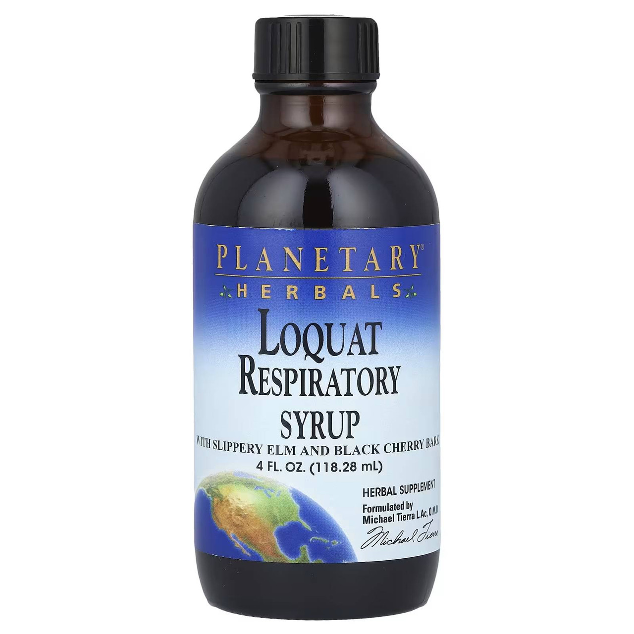 Planetary Herbals Loquat Respiratory Syrup - 11828 Milliliters 12$