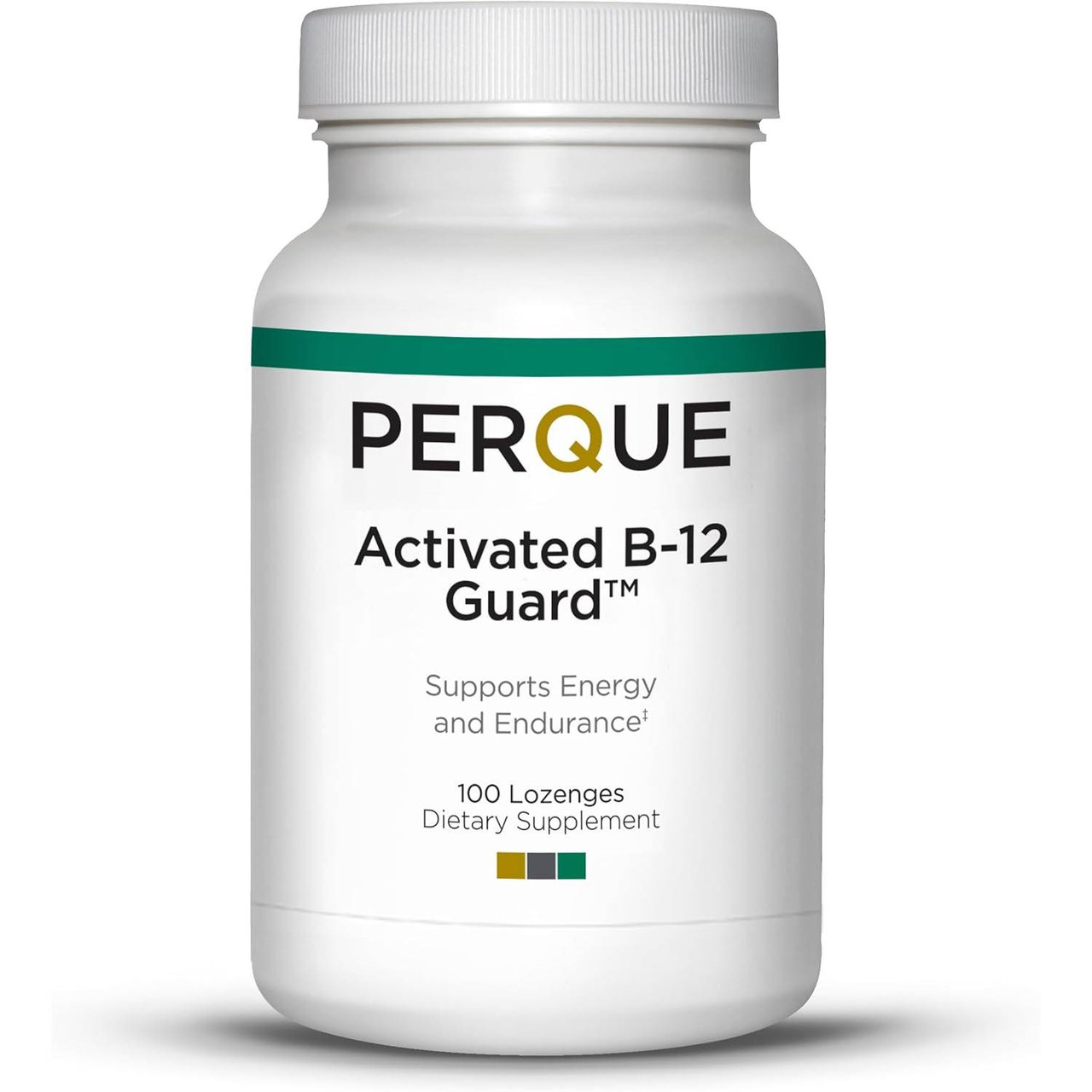 Perque Activated B-12 Guard 2000mcg - 100 Lozenges 48$
