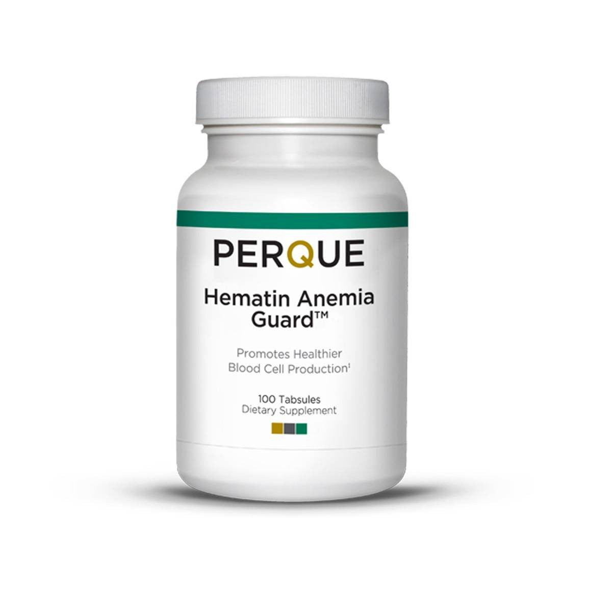 Perque Hematin Anemia Guard - 100 Tablets 23$