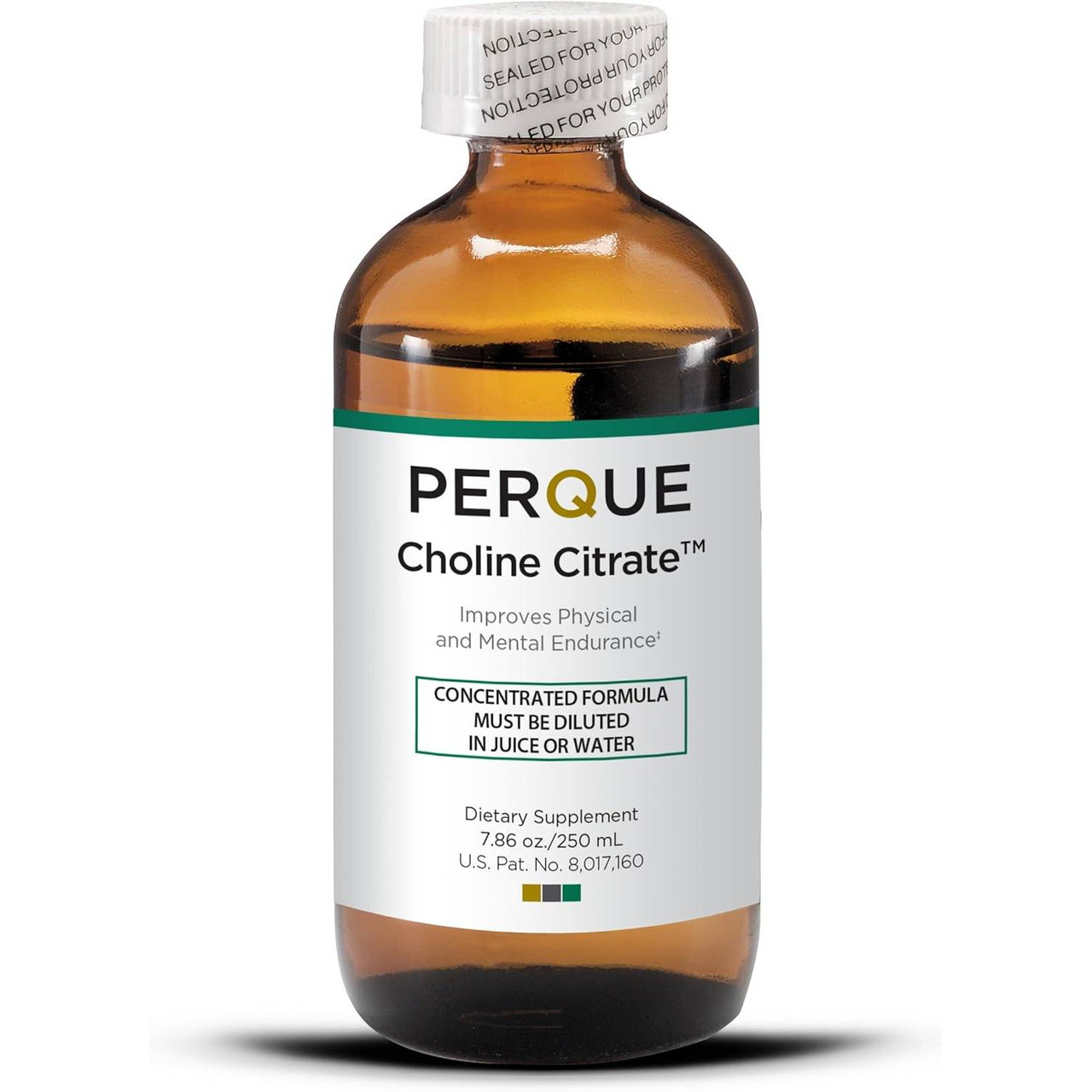Perque Choline Citrate - 250 Milliliters 45$
