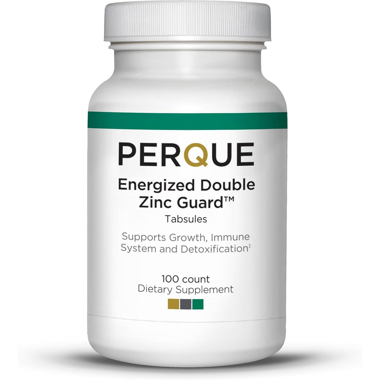 Perque Energized Double Zinc Guard - 100 Tablets 25$