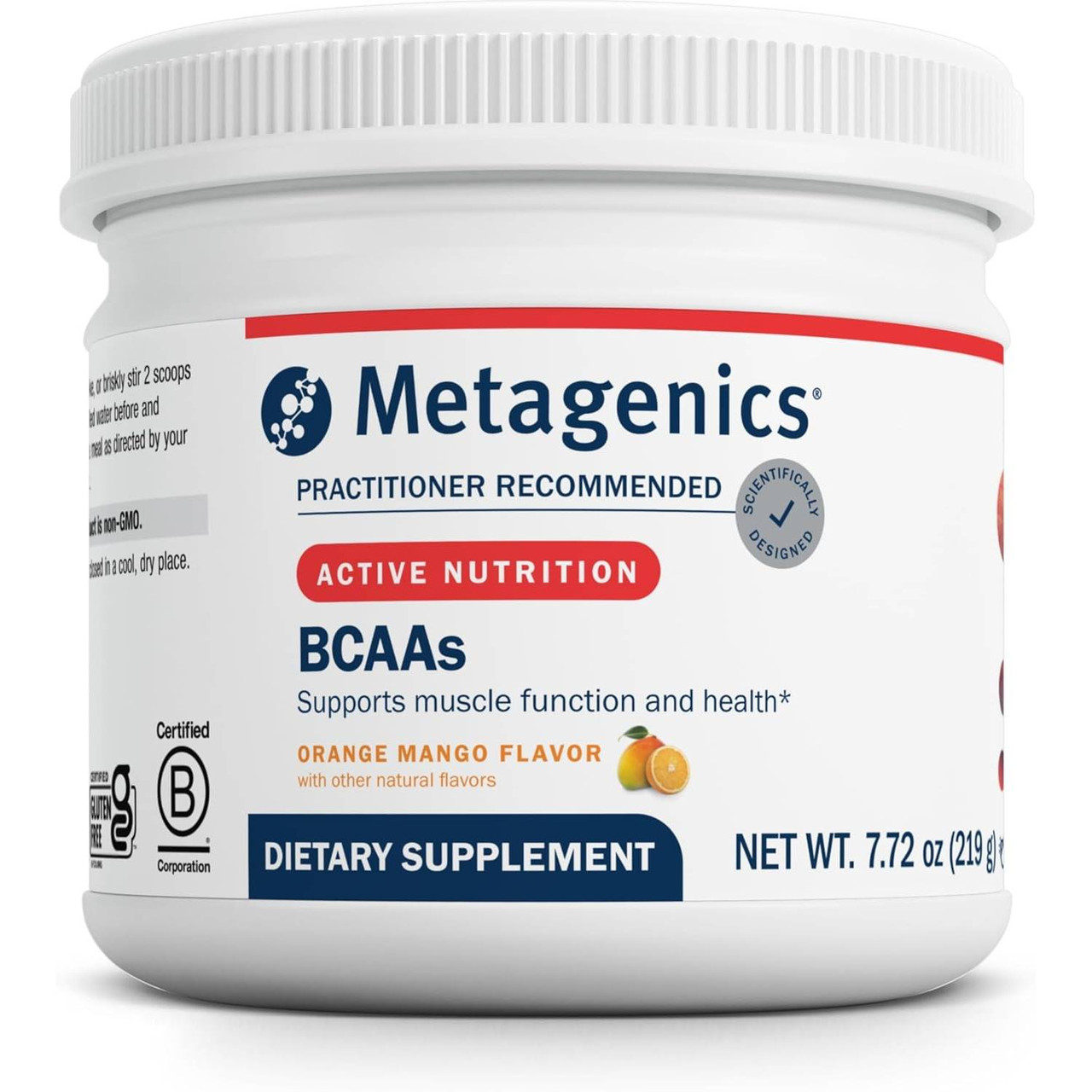 Metagenics BCAAs Orange Mango - 30 Servings