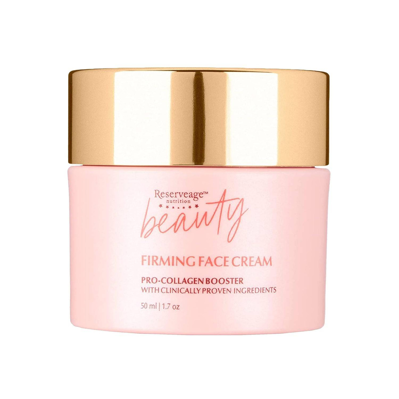 Reserveage Firming Face Cream w Pro Collagen - 17 Ounces 50$