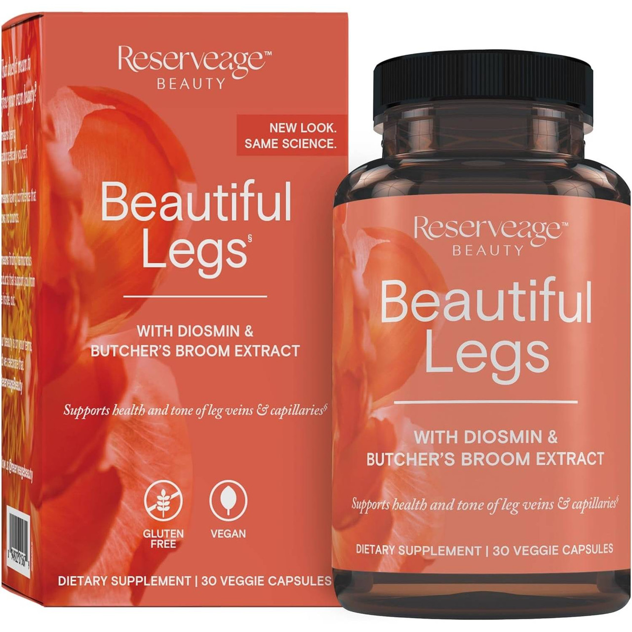 Reserveage Beautiful Legs - 30 Capsules 33$