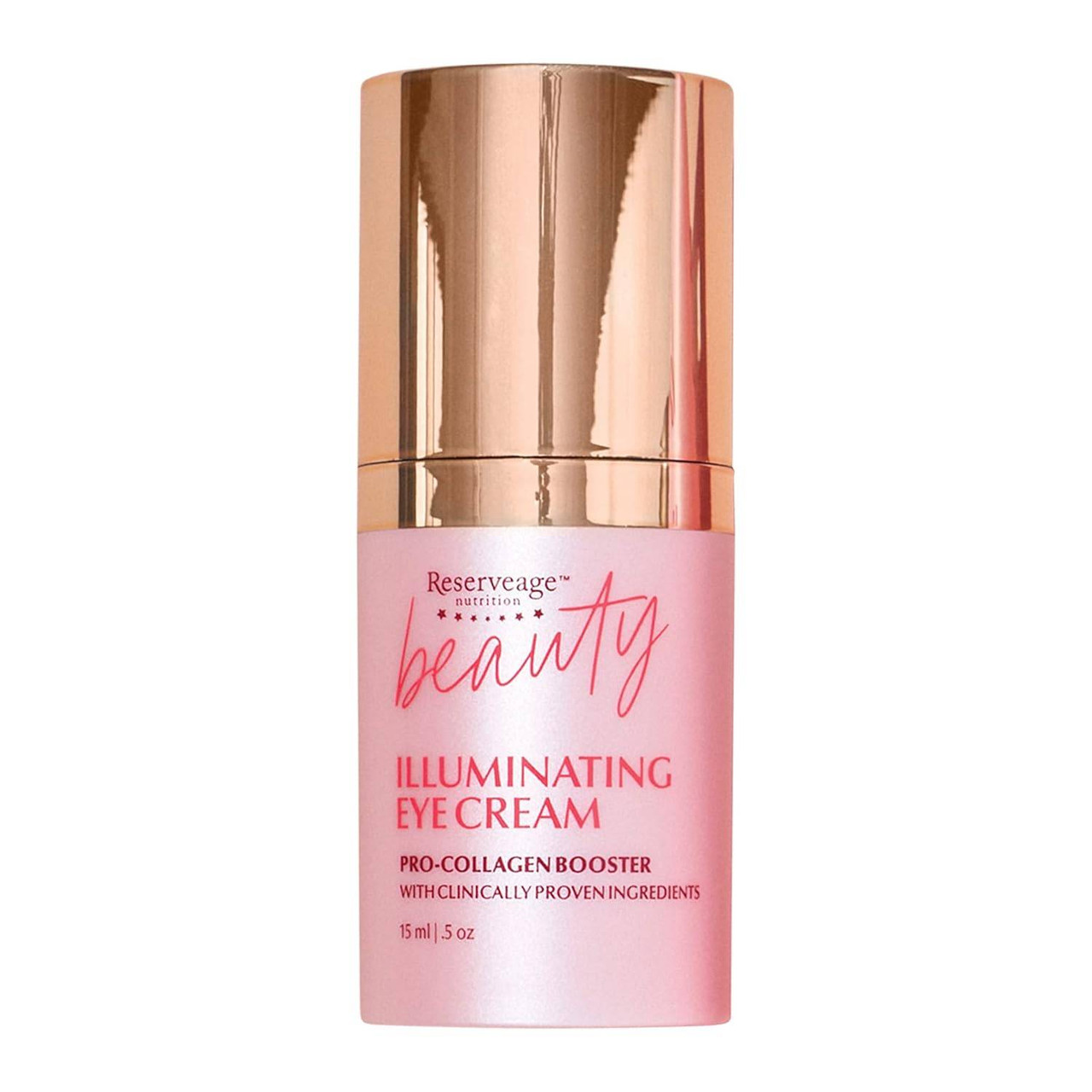 Reserveage Illuminating Eye Cream w Pro - 05 Ounces 40$