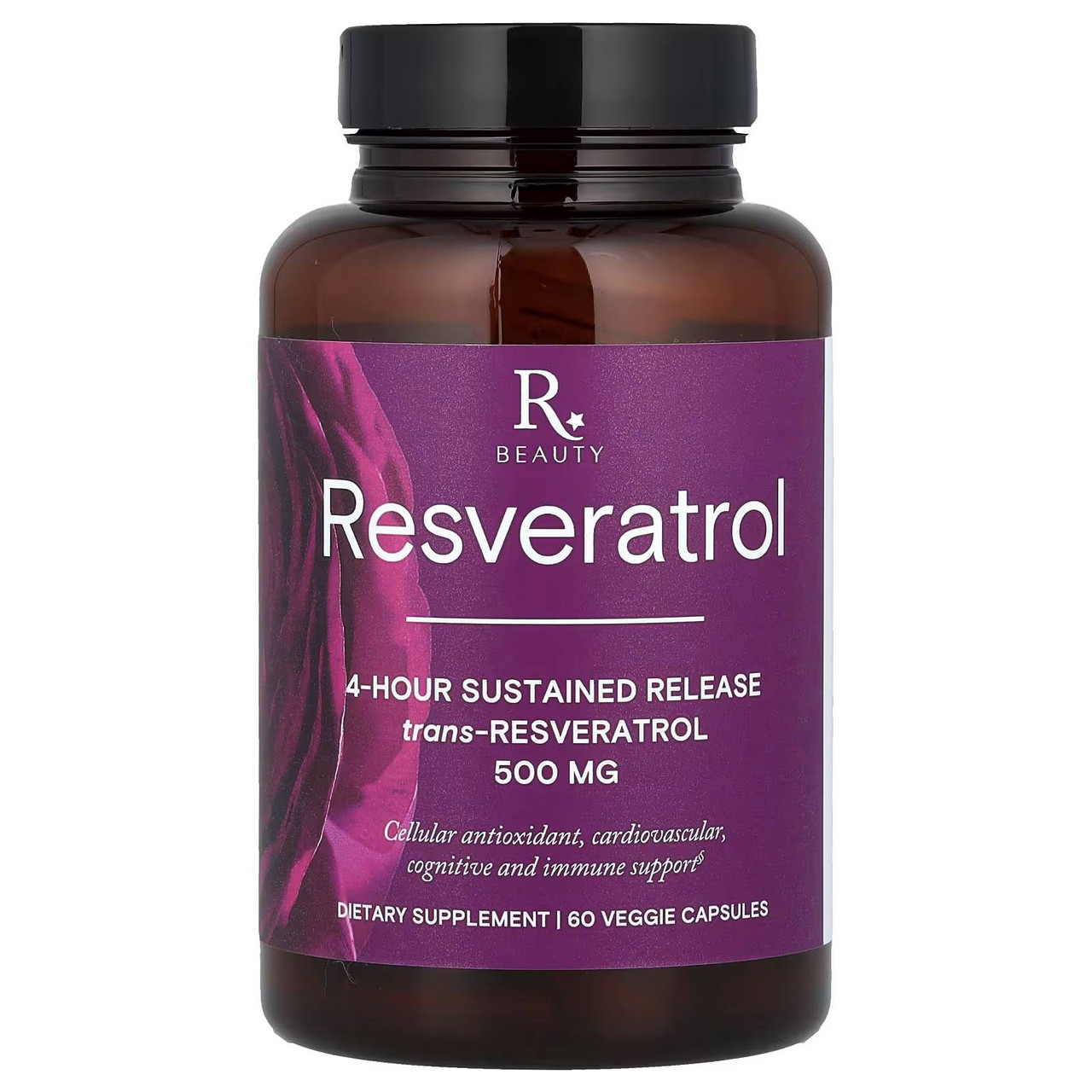 Reserveage Resveratrol - 60 Capsules