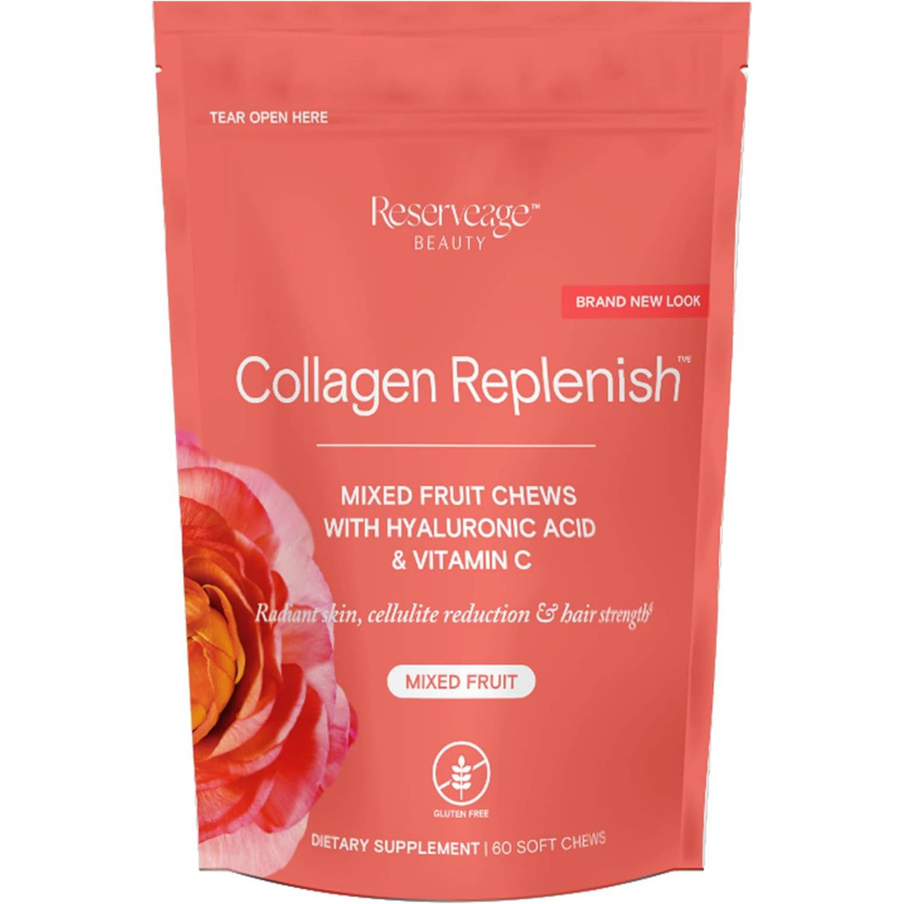 Reserveage Collagen Replenish Chews - 60 Chewables