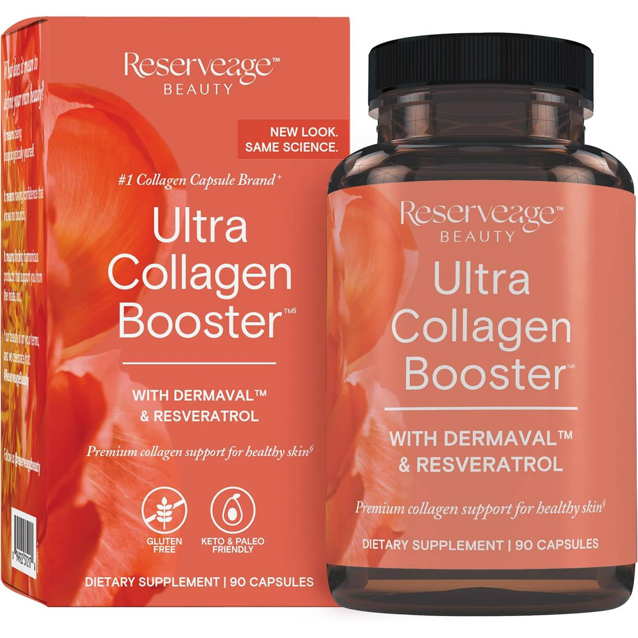 Reserveage Ultra Collagen Booster - 90 Capsules 65$