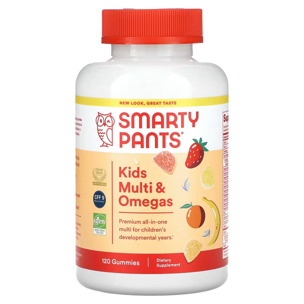 SmartyPants SmartyPants Kids Complete - 120 Gummies 27$