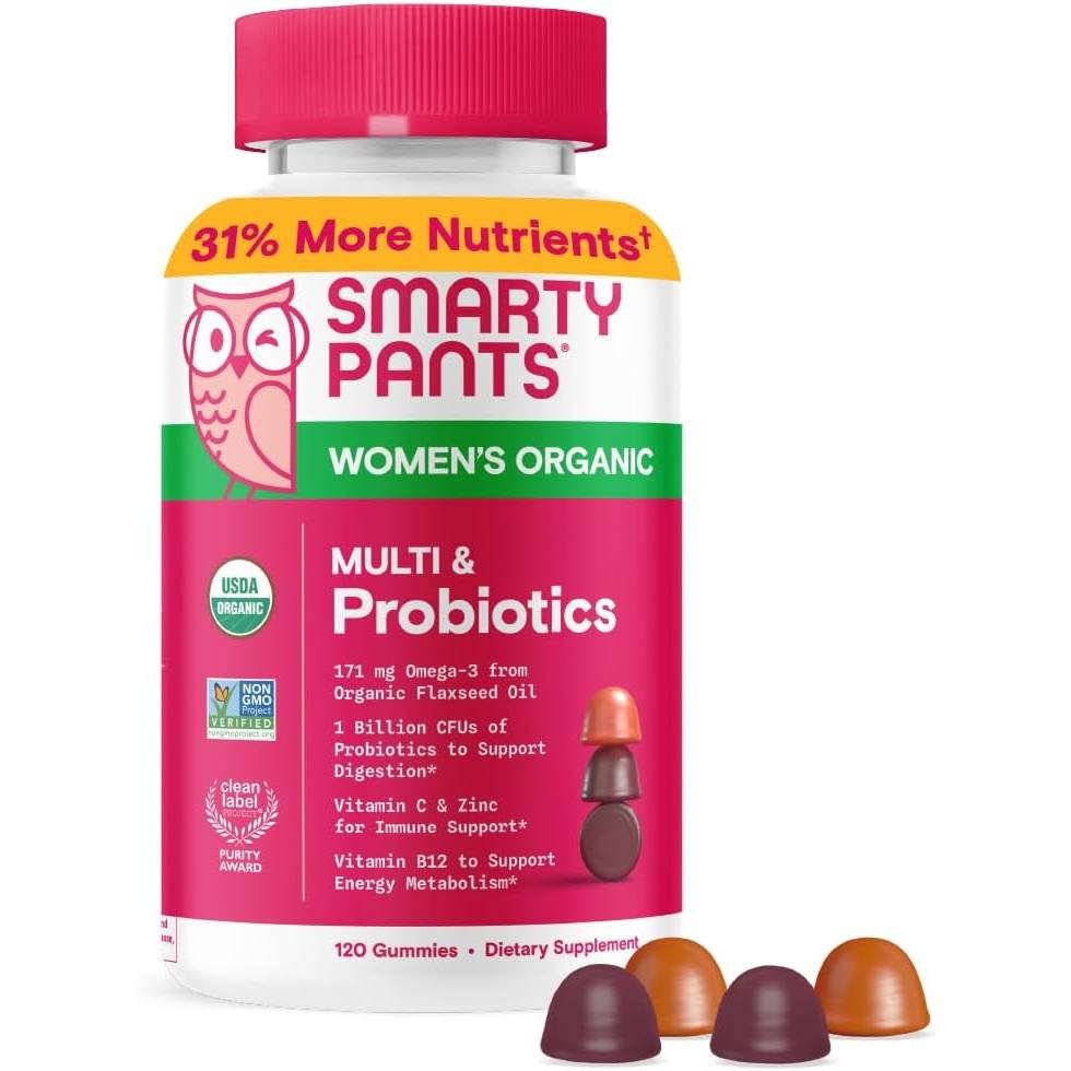 SmartyPants SmartyPants Organics Women's Complete - 120 Gummies