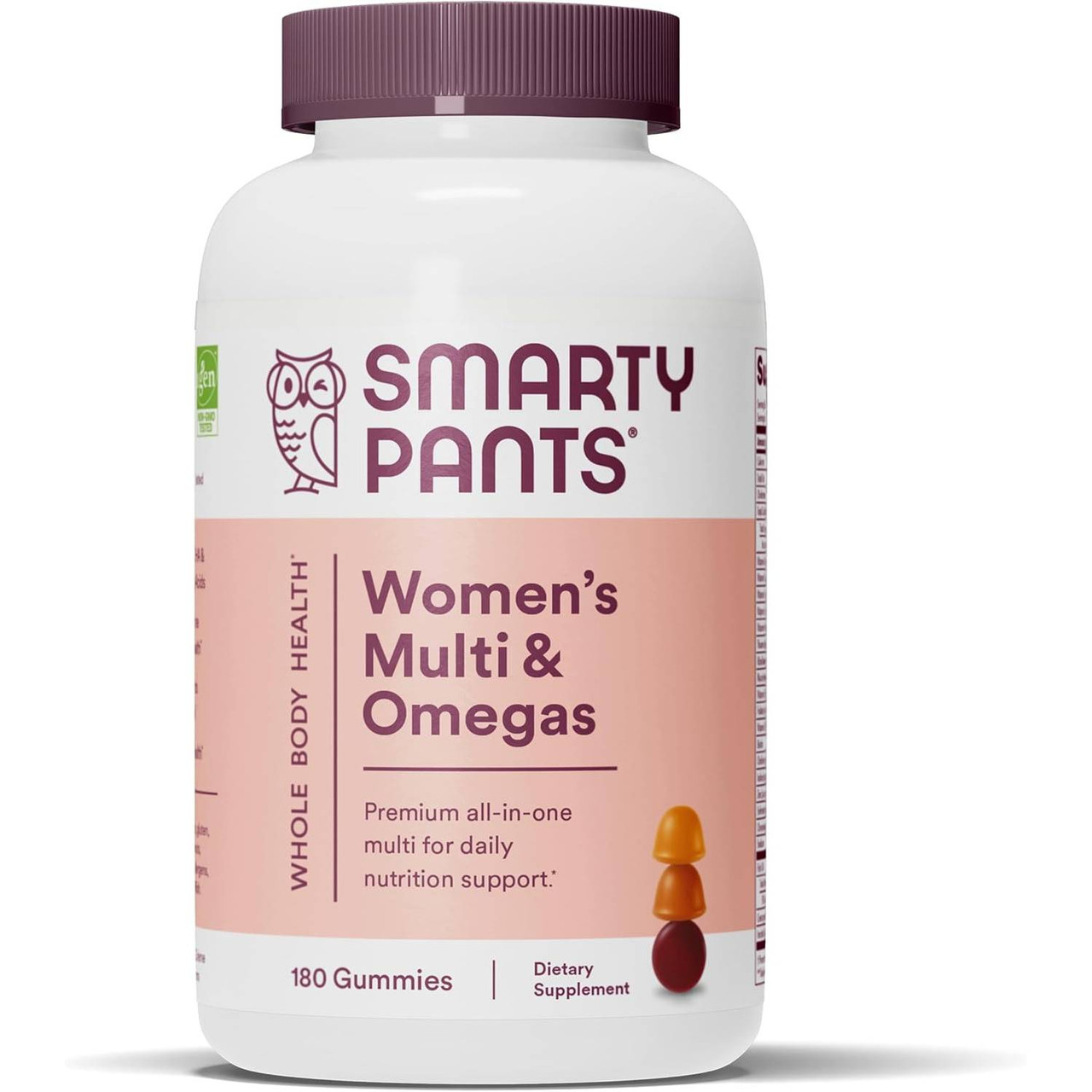 SmartyPants Womens Complete - 180 Gummies 37$