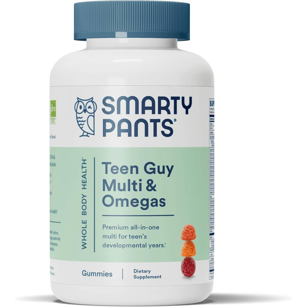 SmartyPants Teen Guy Formula - 120 Gummies 33$