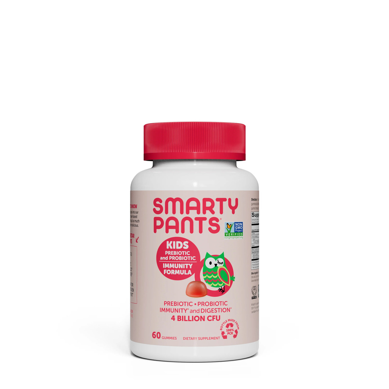 SmartyPants Kids Probiotic Complete Strawberry Creme - 60 Gummies 26$