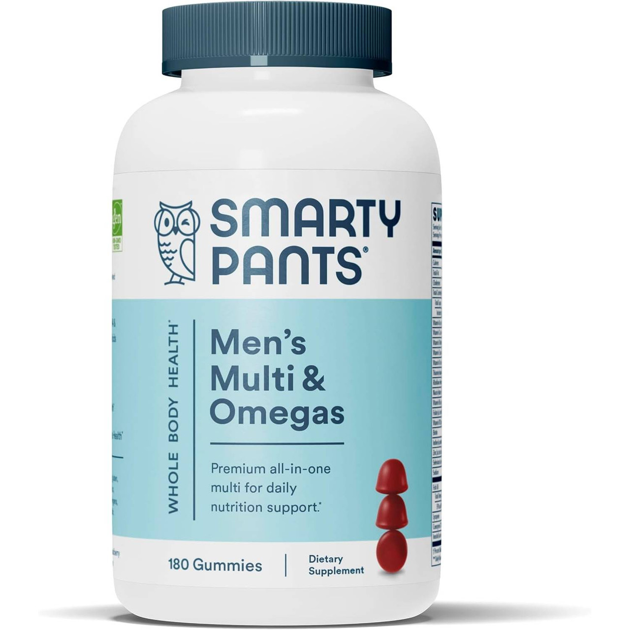 SmartyPants Mens Complete - 180 Gummies 37$