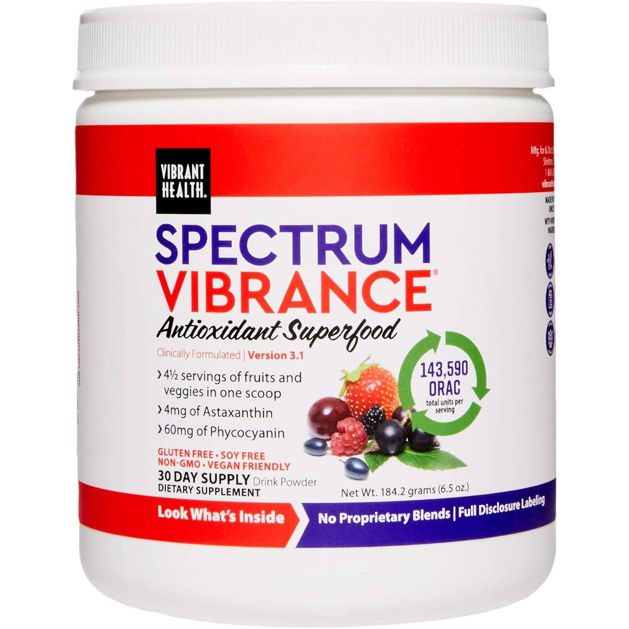 Vibrant Health Spectrum Vibrance - 184.2 Grams