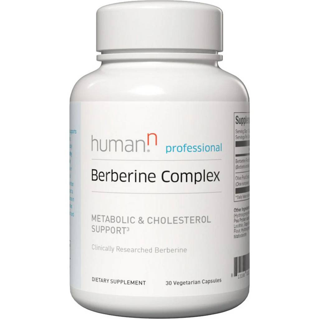 HumanN Berberine Complex - 30 Capsules 40$