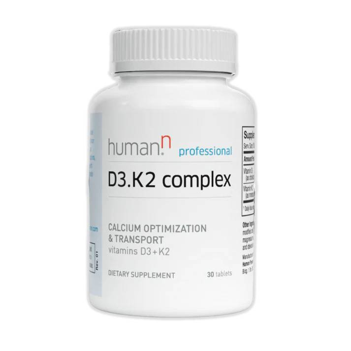 HumanN D3 K2 Complex - 30 Tablets