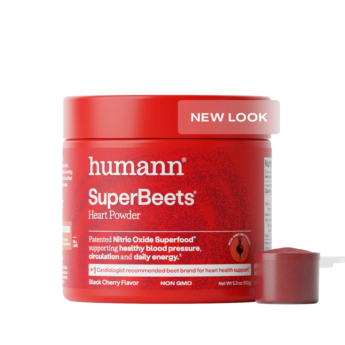 HumanN SuperBeets Heart Powder - 150 Grams