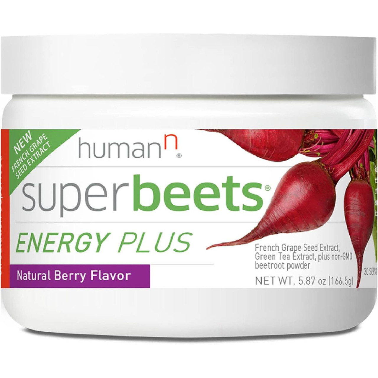 HumanN SuperBeets ENERGY PLUS - 1665 Grams 40$