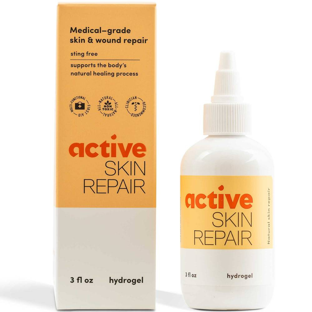 Active Skin Repair Hydrogel