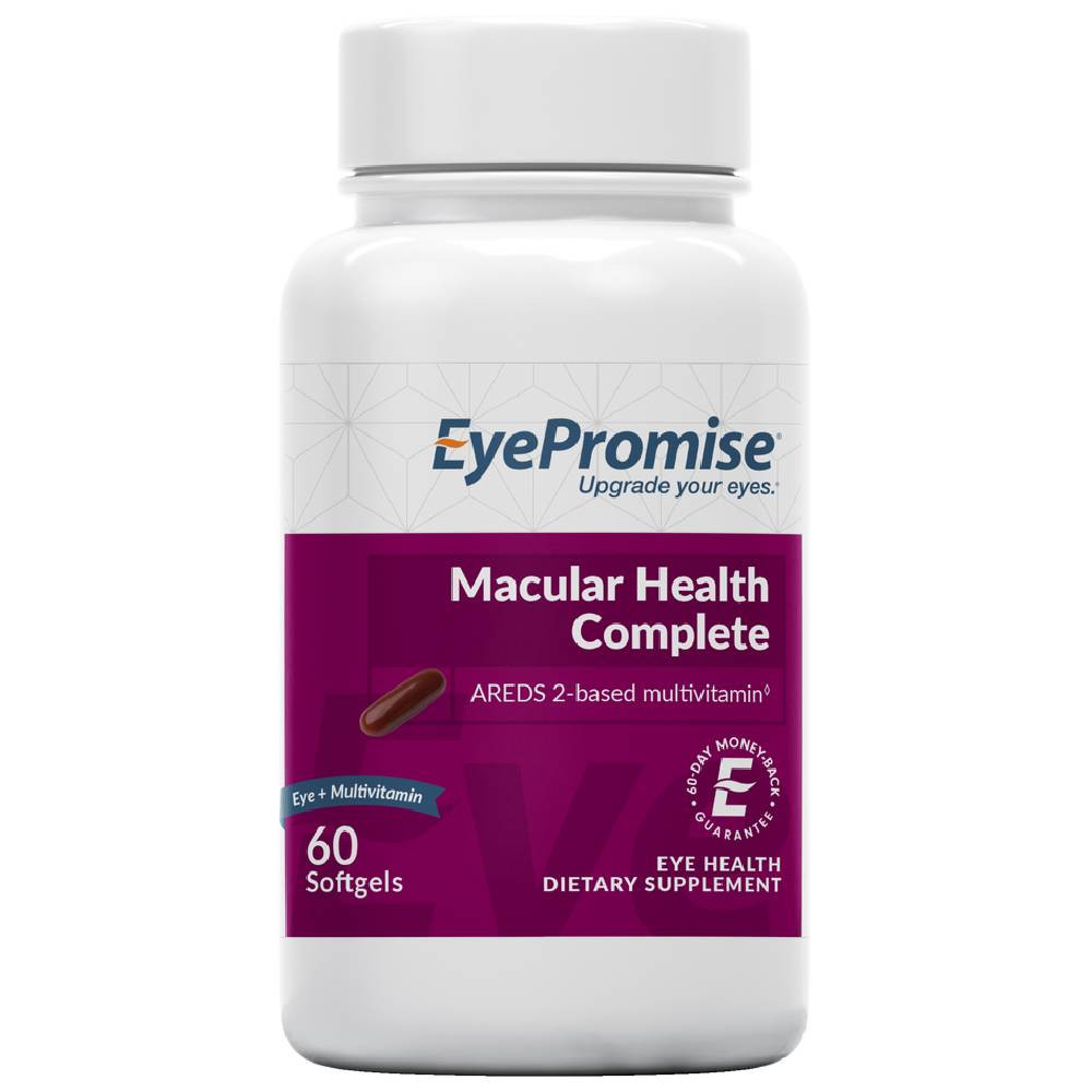 Eye Promise Macular Health - 60 Softgels