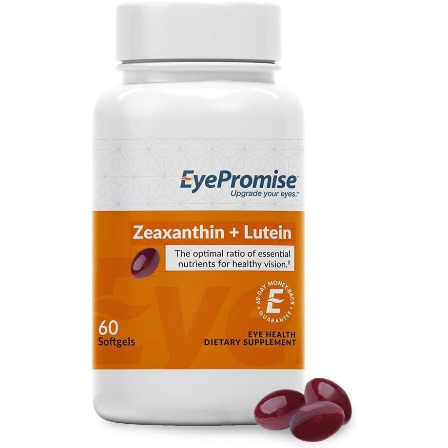 Eye Promise Zeaxanthin + Lutein - 60 Softgels