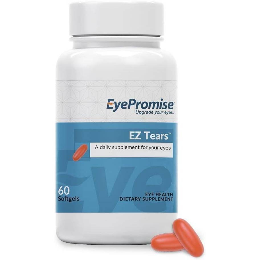Eye Promise EZ Tears - 60 Softgels
