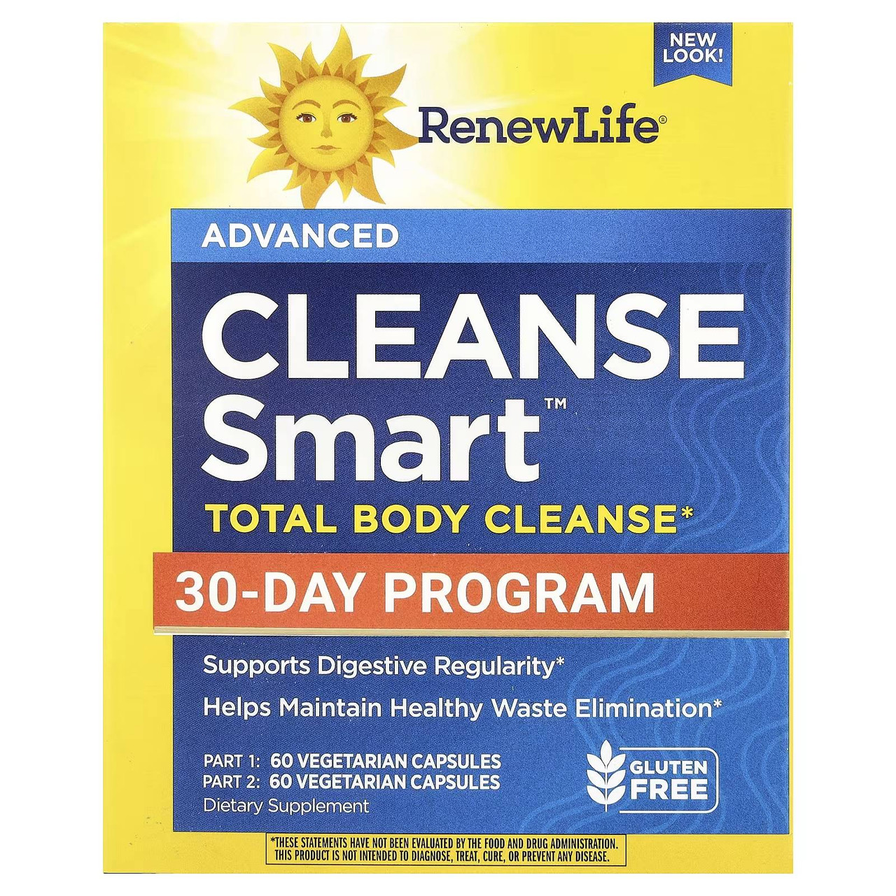 Renew Life Cleanse Smart 30-day Program Kit - 14 Day Kit