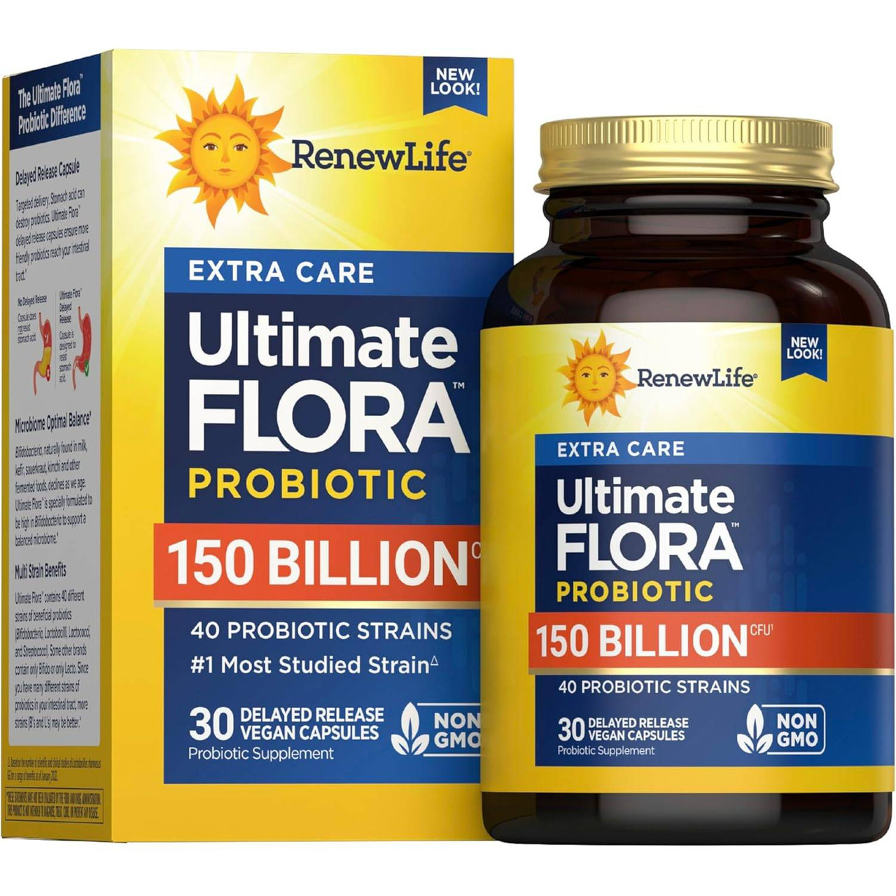 Renew Life Ultimate Flora Extra Care 150 Billion - 30 Capsules