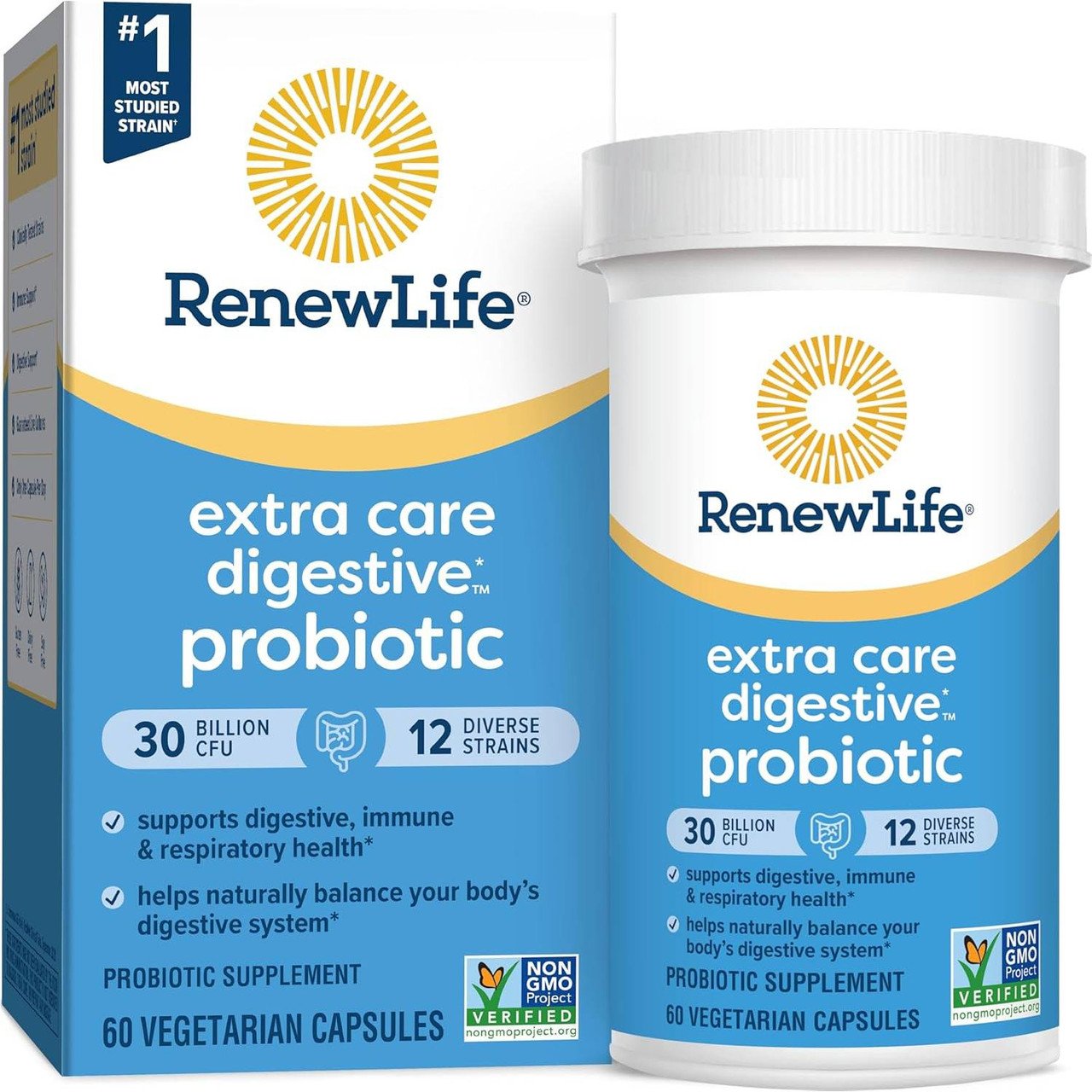 Renew Life Ultimate Flora Extra Care - 60 Capsules