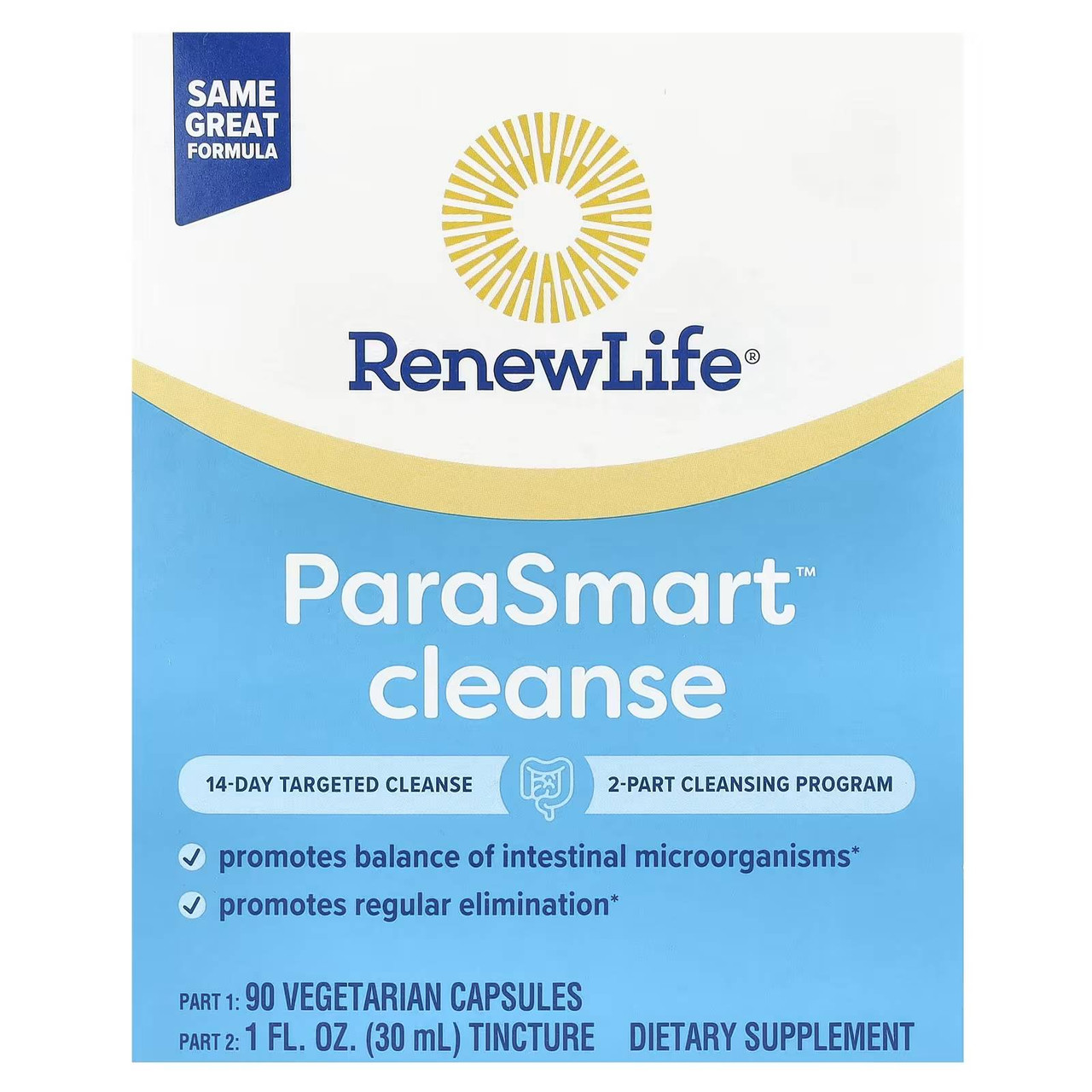 Renew Life ParaSmart 2-Part Kit - 14 Day Kit