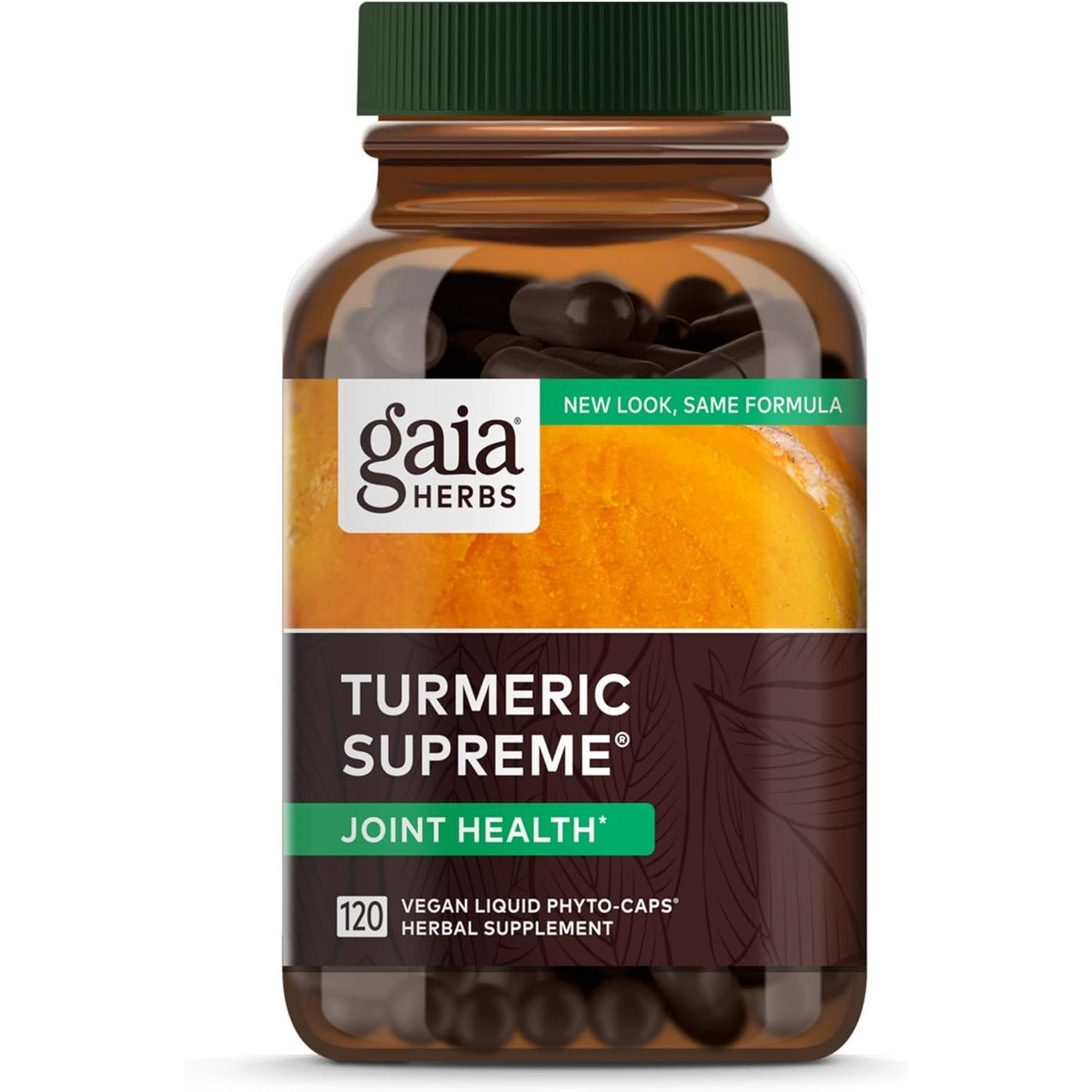 Gaia Herbs Turmeric Supreme Joint - 120 Capsules 57$