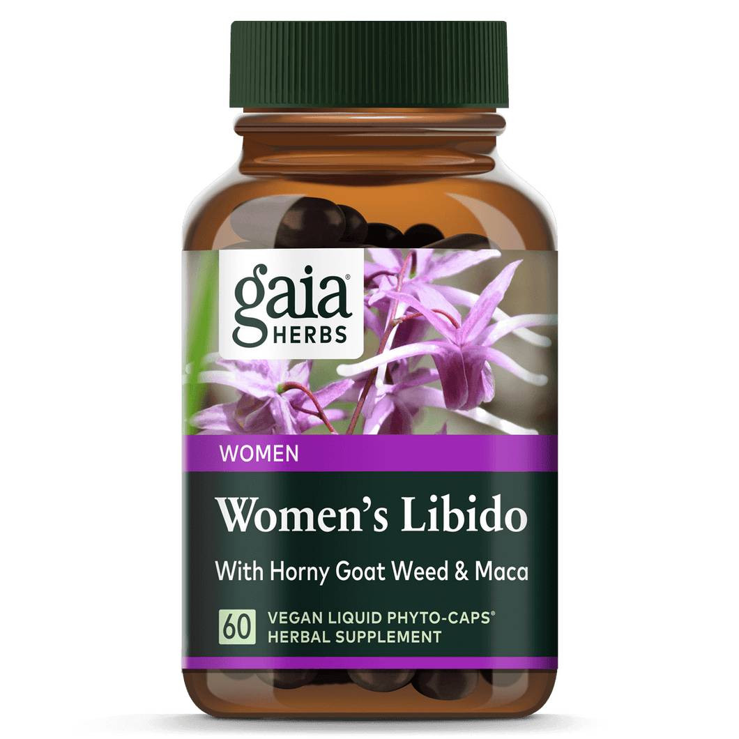 Gaia Herbs Womens Libido - 60 Capsules 35$