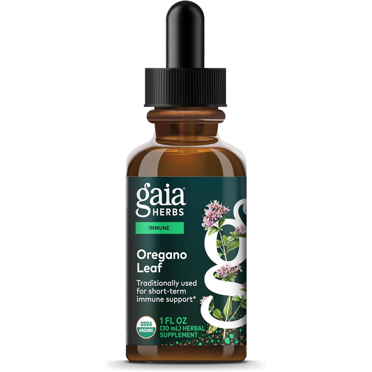Gaia Herbs Oregano Leaf - 30 Milliliters 17$